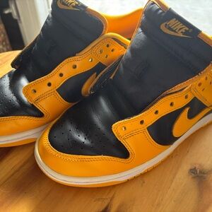 Nike OG retro golden rod champion ship size 9.5